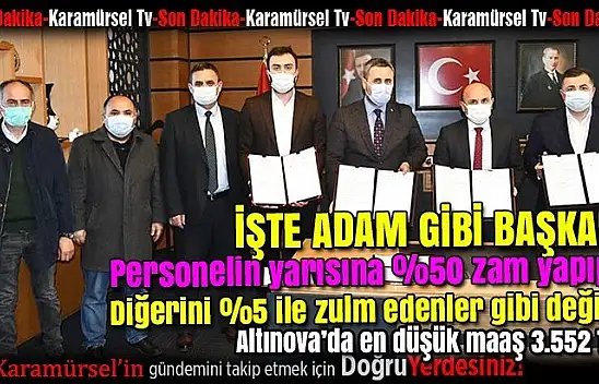 ALKIŞLAR METİN ORAL'A, İŞTE ADAM GİBİ BAŞKAN