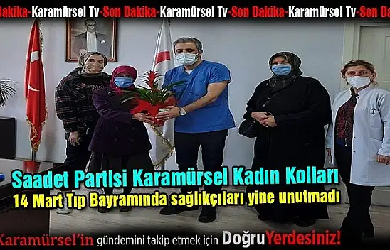 Alkışlar Saadet Partisi kadın kollarına