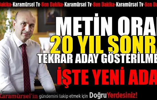 Altınova belediye başkanı adayını Recep Tayyip Erdoğan açıkladı