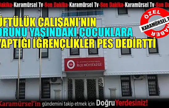 Altınova müftüğü çalışanı tutuklandı!