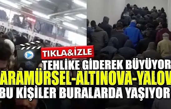 Altınova'da tersane işçileri: Önlem alınmıyor. Endişe içindeyiz.
