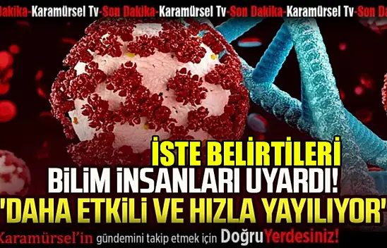 Aman dikkat! Vakalar sürekli artıyor!