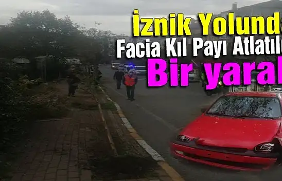 Araç kullanırken fenalaştı! Facia kıl payı atlatıldı