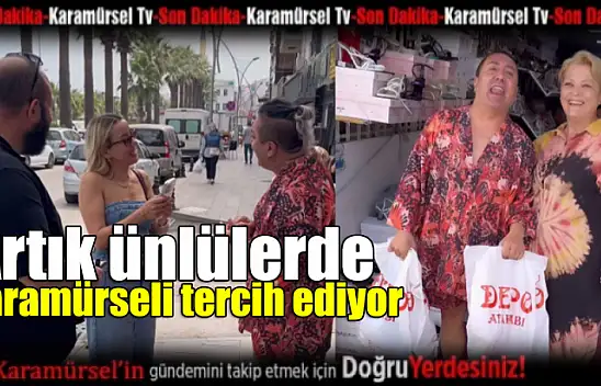 Artık ünlülerde Karamürsel'i tercih ediyor