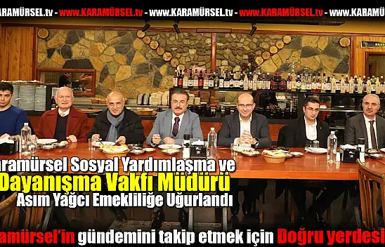 Asım Yağcı, Emekli oldu!