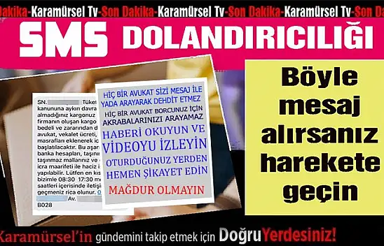 Avukat mesaj atıp tehdit etmez, akrabanızı arayamaz