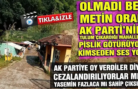 Ayazma pislikten geçilmiyor
