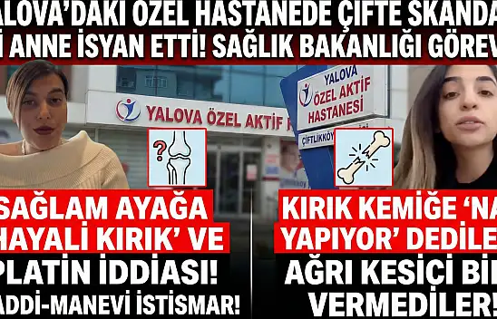 AYNI HASTANE, İKİ FARKLI KABUS!