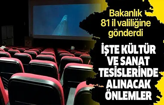Bakanlık 81 il valiliğine gönderdi