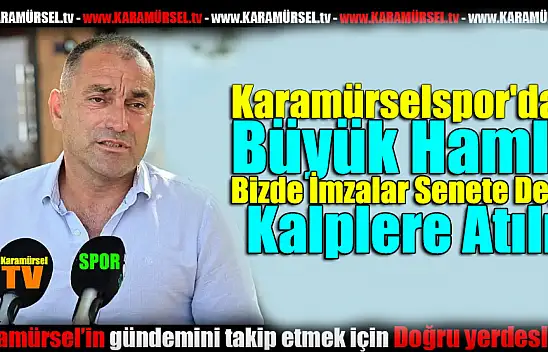 Başkan Başaran bizde 'İmzalar Senete Değil, Kalplere Atılır!'