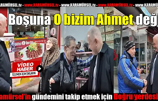 Başkan Çalık'tan Samimi Sohbetler