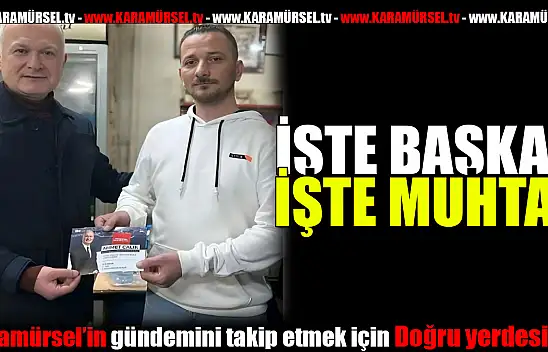 Başkan Çalık ve Muhtar Soybelli gönüllere dokundu