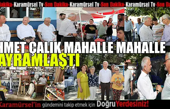 Belediye Başkanı Ahmet Çalık, tüm tabuları yıktı