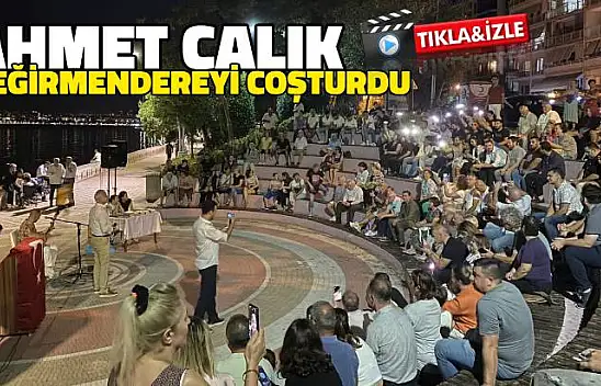 Belediye Başkanı Çalık, Değirmendereyi coşturdu