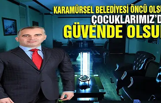 Belediye öncü olsun! Çocuklarımız güvende olsun