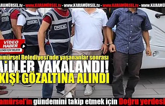 Belediyede çıkan kavga sonrası üç kişi gözaltına alındı!