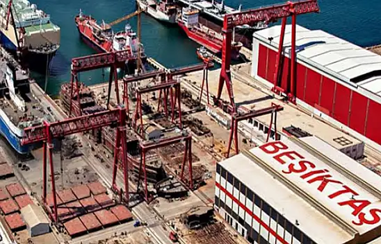 Beşiktaş Tersanesinde bir işçi feci şekilde hayatını kaybetti