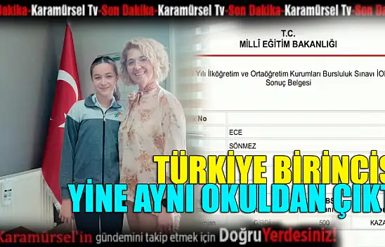 Birey Koleji'nden Büyük Başarı: Türkiye Birincisi Çıkardı