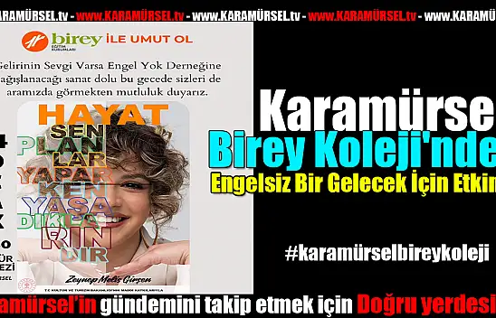 Birey Koleji'nden Engelsiz Bir Gelecek İçin Etkinlik