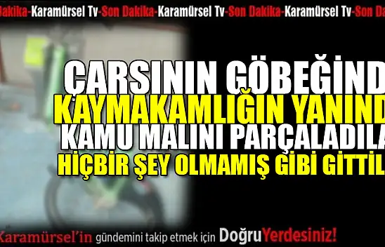 Bisiklet Vandallığı: Vatandaşlar İsyanda