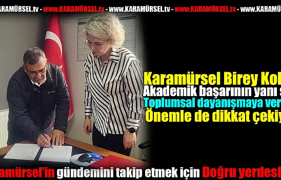Bölgenin En Başarılı Kolejinden Anlamlı Destek