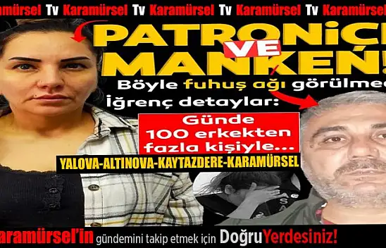 Böyle fuhuş ağı görülmedi
