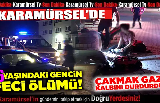 Bu acıya yürek dayanmaz! Çakmak gazı yine can aldı!