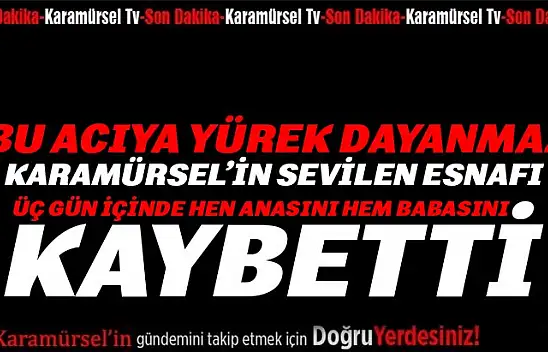 Bu acıya yürek dayanmaz!