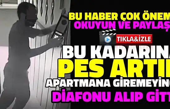 Bu Kadarına Da Pes Dedirten hırsızlık!