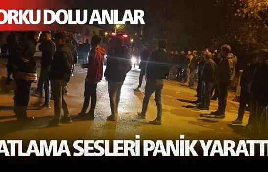 Büyük patlama çok sayıda itfaiye ve ambulans olay yerine gidiyor