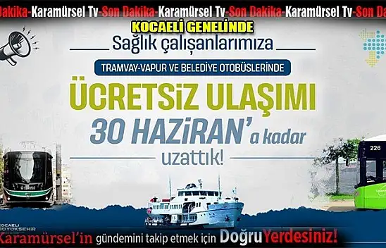 Büyükakın duyurdu: 3 ay daha ücretsiz!