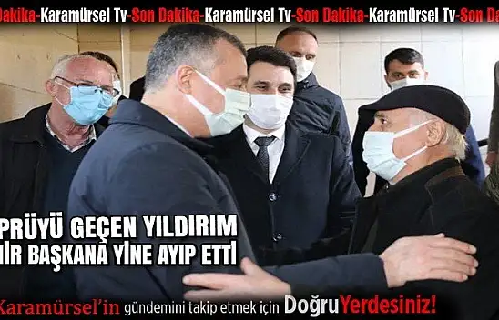 Büyükakın Karamürsel'de Yıldırım yine yok!
