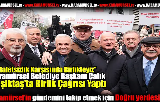 Çalık, Beşiktaş'ta Birlik Çağrısı Yaptı!