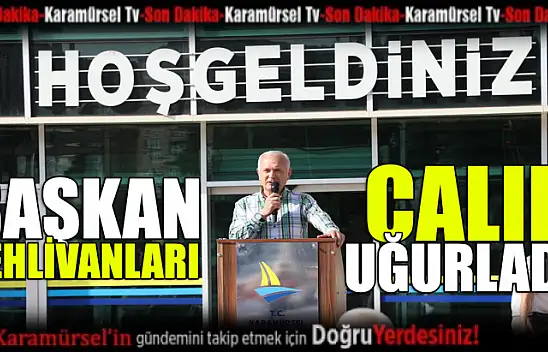 Çalık, 'Dualı Çayırda Sırtınız Yere Gelmesin'