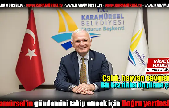 Çalık, hayvan sevgisiyle bir kez daha ön plana çıktı!