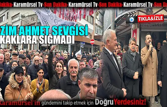 Çalık'ın Seçim Bürosu Açılışında Eski İlçe Başkanlarından Büyük Destek