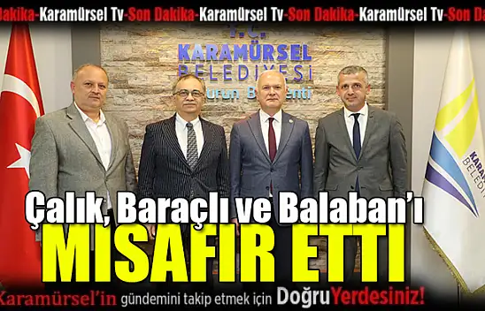 Çalık, Kocaeli Büyükşehir Belediyesi Yetkililerini Ağırladı