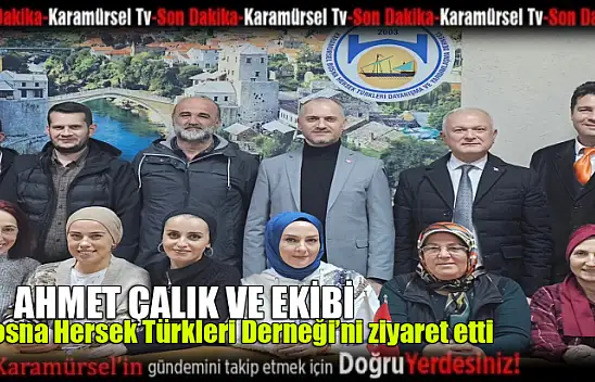 Çalık'tan yeni başkana ziyaret