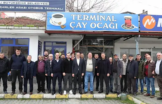 Çetinkaya: 'Karamürsel için var gücümüzle çalışacağız'