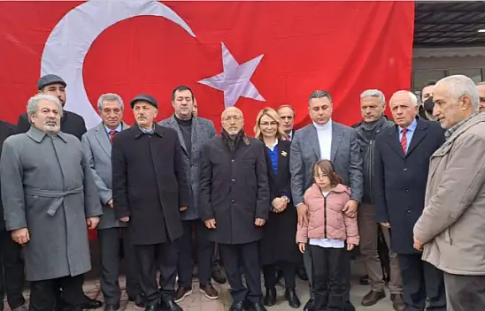 CHP Kaytazdere Şehit Mehmetçikleri Anma Programı