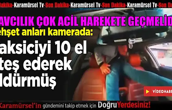 Cinayet görüntüleri basına servis edildi