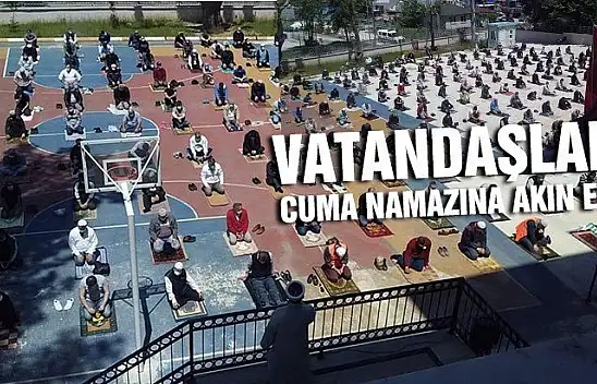 Cuma hasreti bu gün bitti