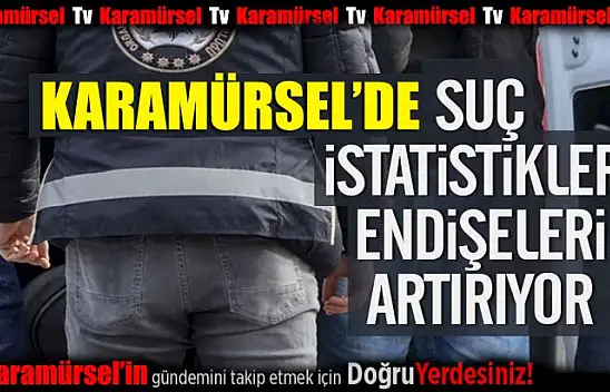 Cumhuriyet Başsavcılığı İlçede en çok işlenen suçları açıkladı