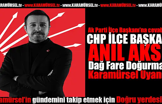 Dağ Fare Doğurmadı, Karamürsel Uyandı