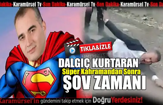 Dalgıç Kurtaran Süper Kahramandan sonra taklacı güvercin