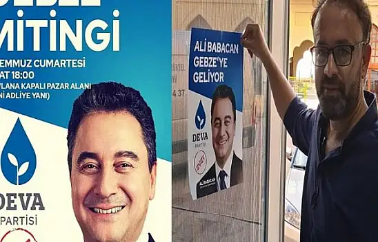 DEVA İlçe Başkanı Cüneyt Yücetepe tüm halkımız davetli