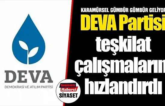 DEVA PARTİSİ KOCAELİ GÖRÜCÜYE ÇIKIYOR