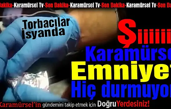 Dikkat Karamürsel Emniyet çıkabilir