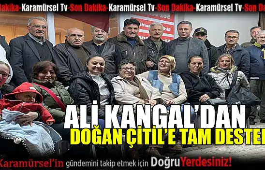 Doğan Çitil, ayrıştırıcı değil! Birleştirici güç olmak için geliyorum