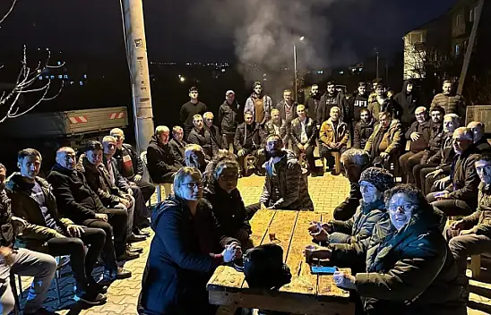 Doğan Çitil, dostluk ateşini yaktı